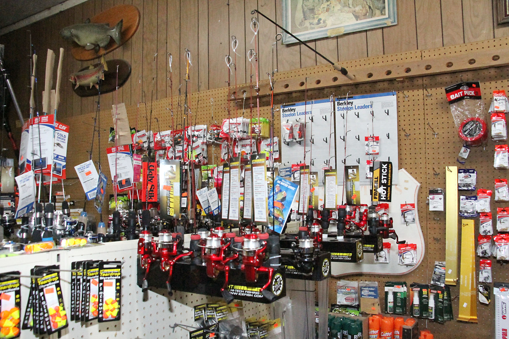 Focus: Safety is key when fishing out on the ice